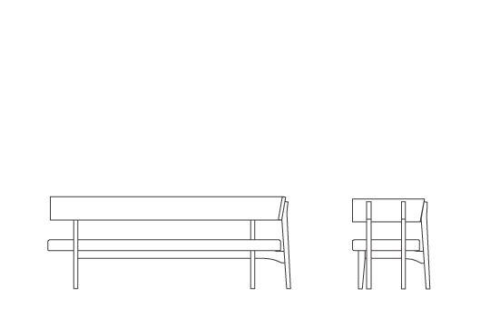 ワンアーム3シーター188