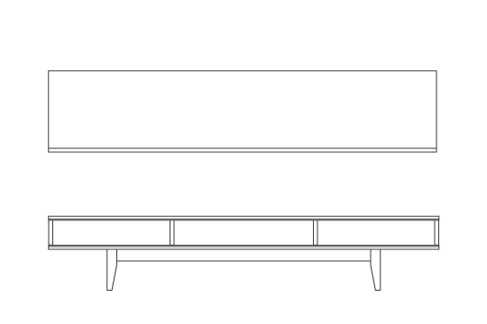 SEEK AV BOARD(幅200cm)の通販 / マスターウォール