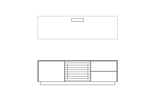 W150.5cm×D38cm×H46cm