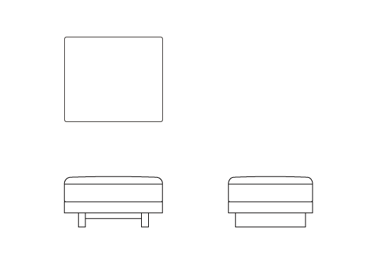 オットマン7060用