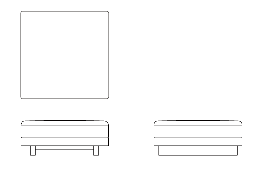 オットマン9090用