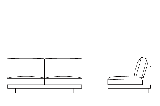 MASTERWAL VARIS OTTOMAN / マスターウォール バリス オットマン