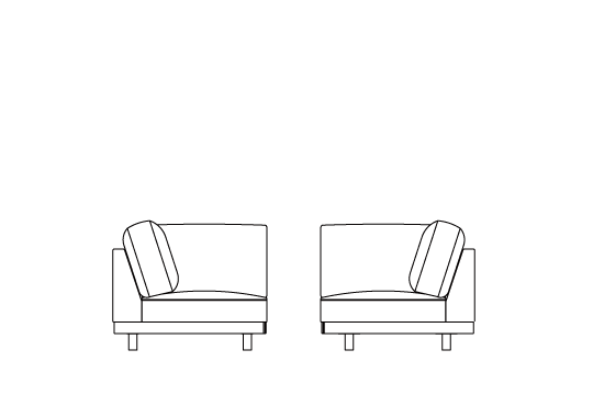 コーナーソファ用