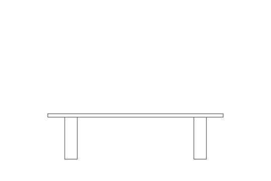 W140cm × D35cm × H35.8cm