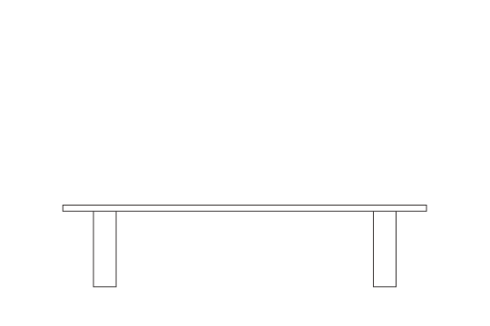 W160cm × D35cm × H35.8cm