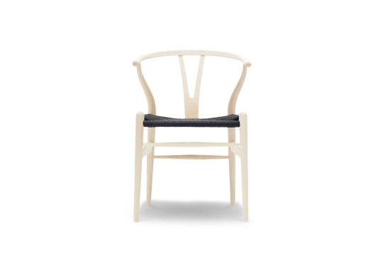 CH24 WISHBONE CHAIR(アッシュ/ブラックペーパーコード)の通販