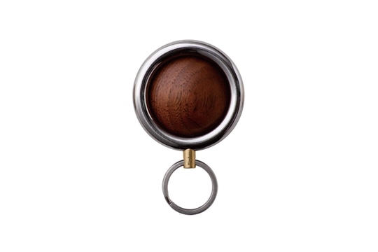 クローム×ウォルナット