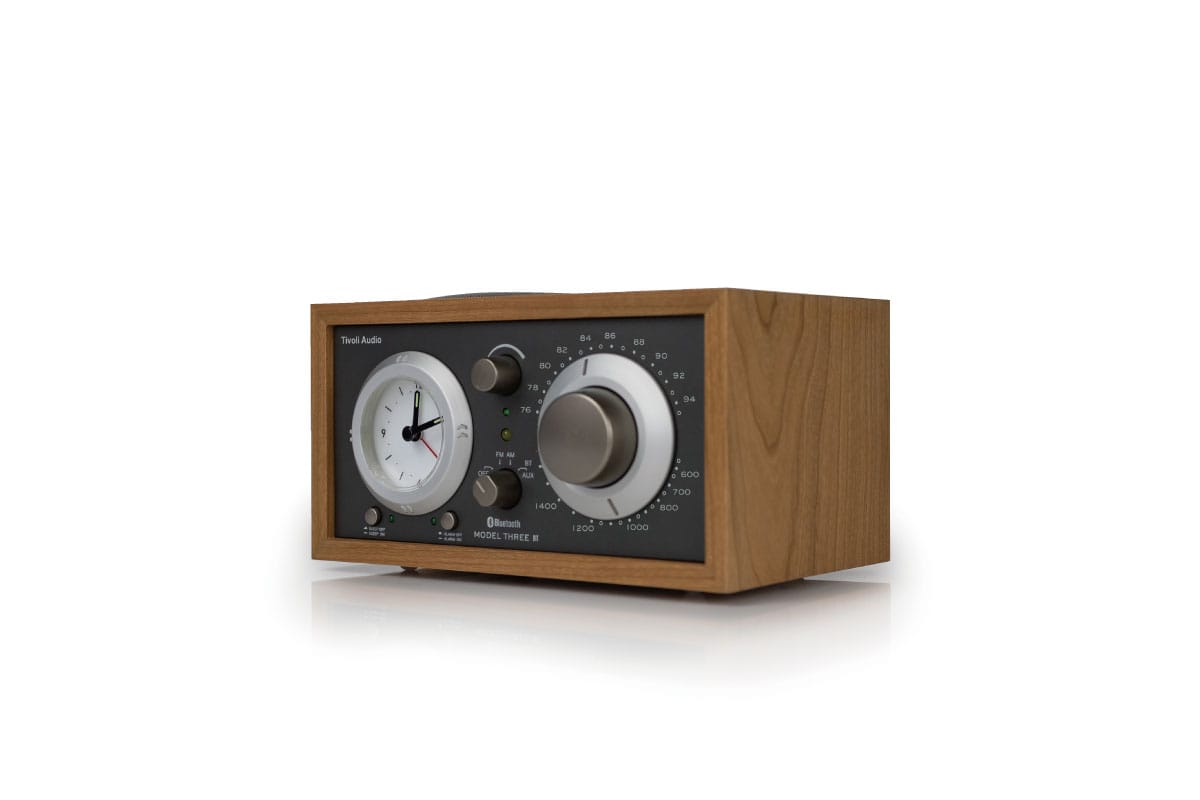 Tivoli Audio | Model Three BT w/ USBC Cherry/Taupe