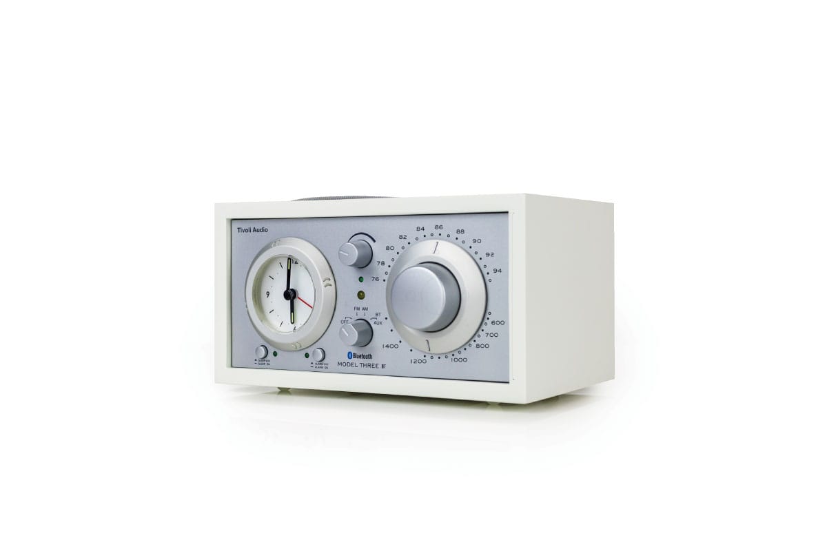 Tivoli Audio | Model Three BT w/ USBC White/Silver