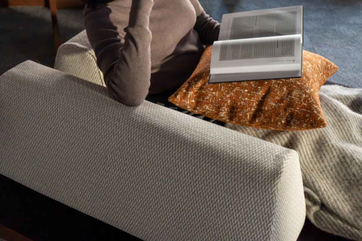 MOUNT CUSHION W90 × D30 × H30cm