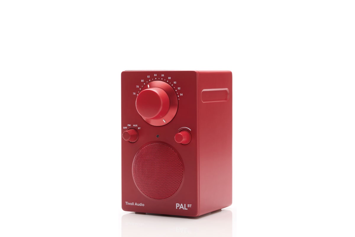 Tivoli Audio | PAL BT Generation 3 Red