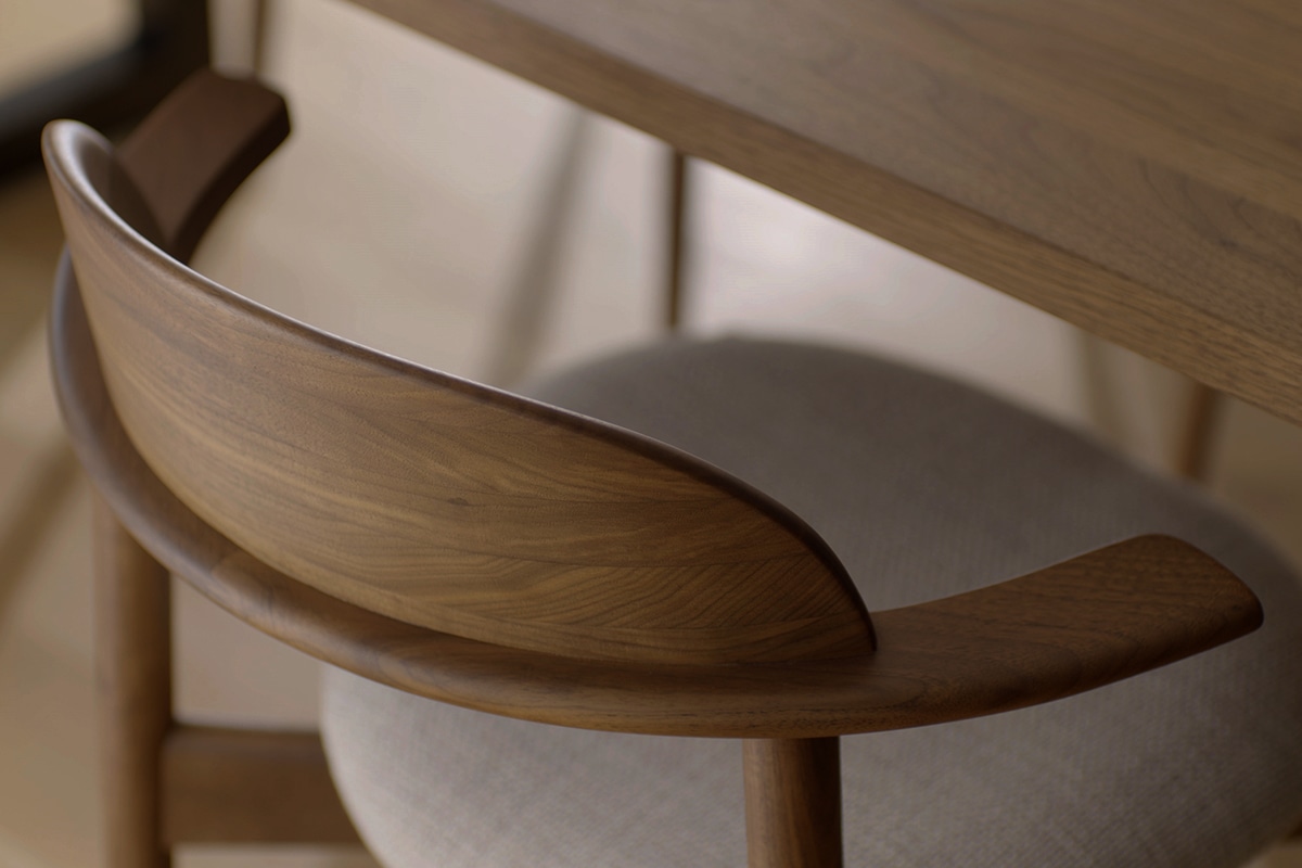 YU UC2 DINING CHAIR: チェア・ベンチ・スツール|マスターウォール