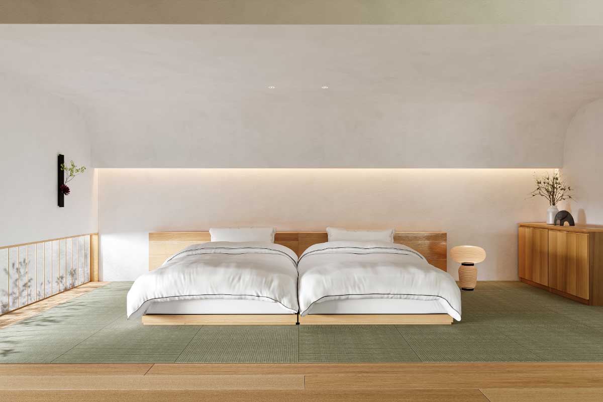 UNISON WIDE HEAD BED(シングル)の通販 / マスターウォール