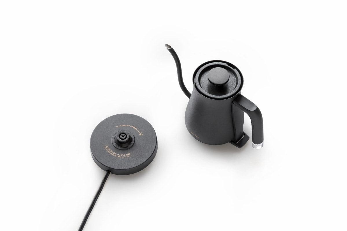 BALMUDA The Pot ブラック 600ml 電気ケトル The Pot(ブラック)の通販 / マスターウォール