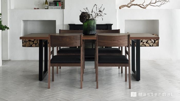 WILDWOOD THICK 41 DINING TABLE(W 140cm × D 100cm): テーブル