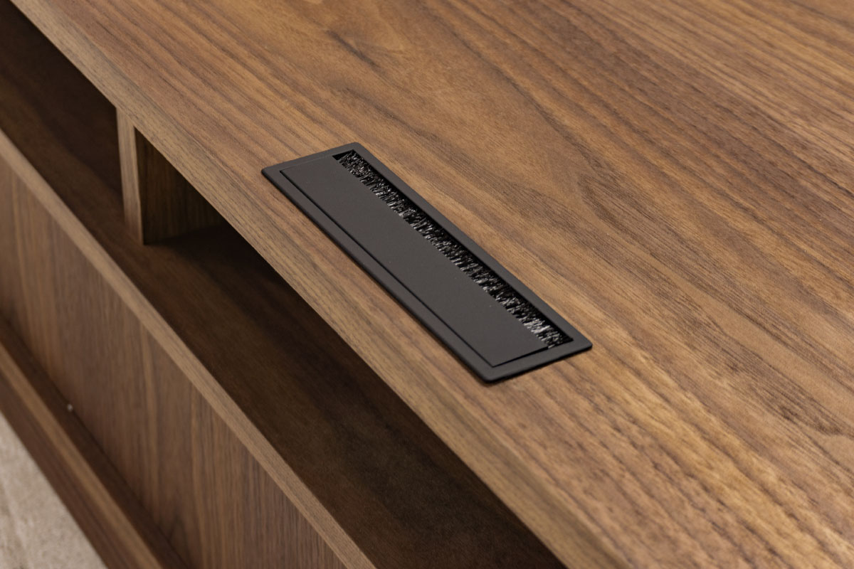 突板仕様配線スクエア