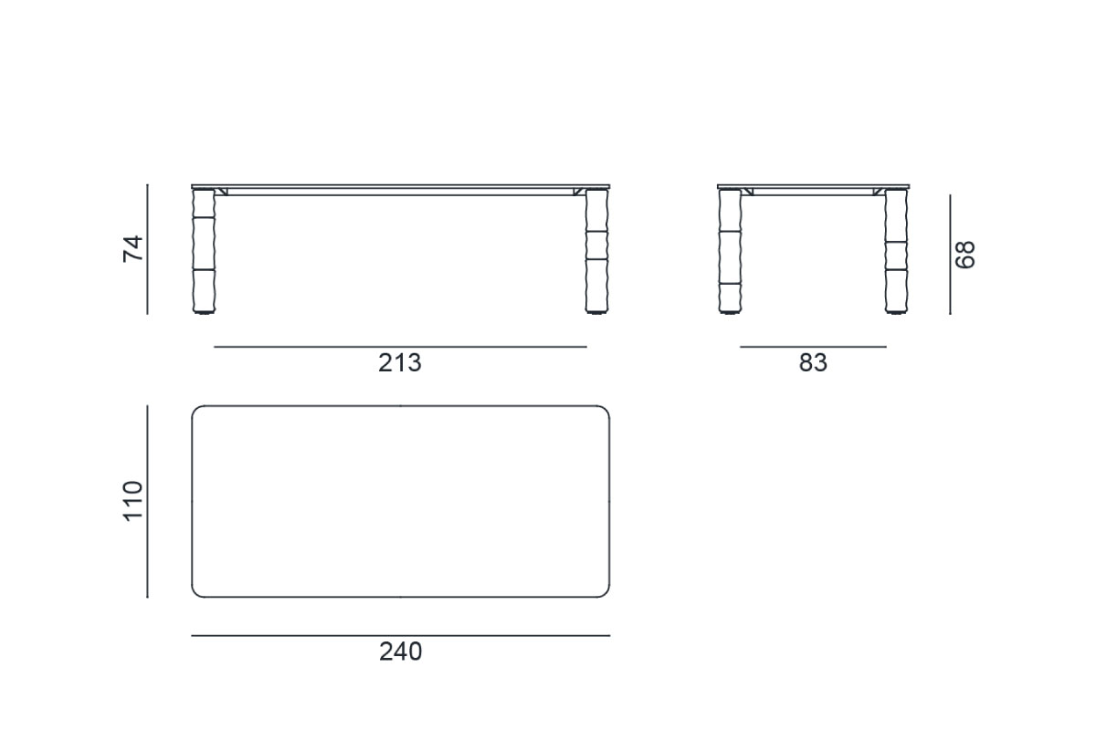 GERVASONI | BRICK 143 W240 cm