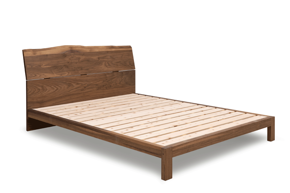 LIVE EDGE BED ダブル(D)