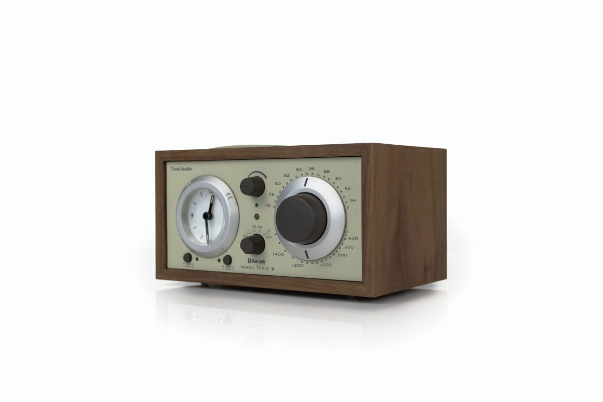 Tivoli Audio | Model Three BT w/ USBC Walnut/Beige