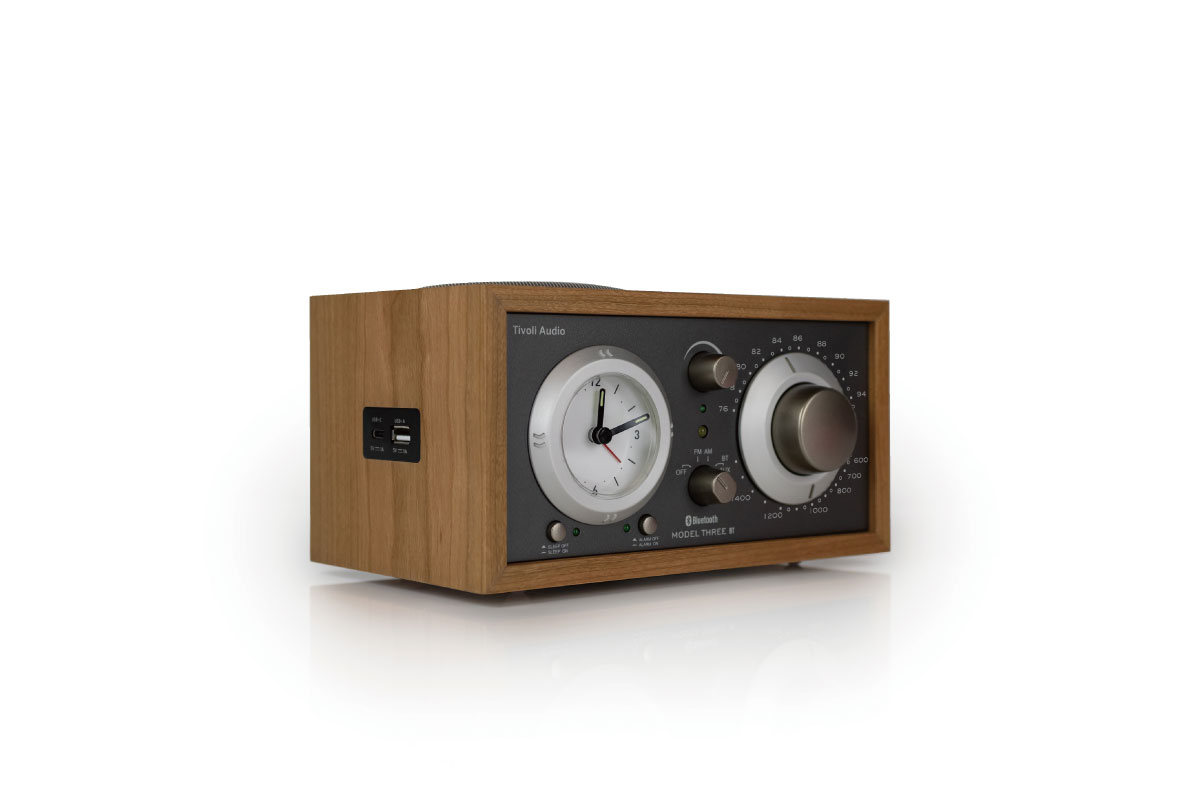 Tivoli Audio | Model Three BT w/ USBC Cherry/Taupe