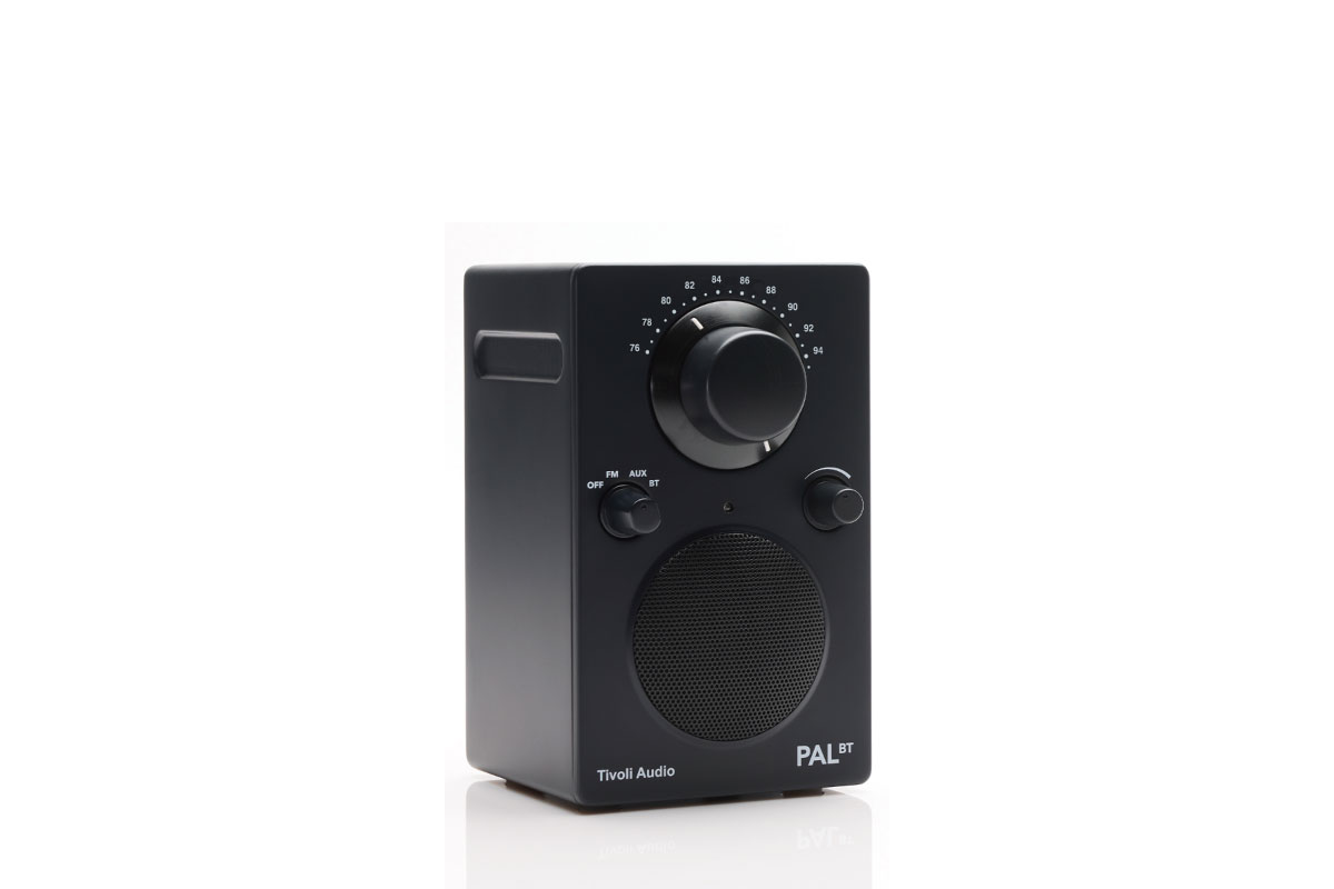 Tivoli Audio | PAL BT Generation 3 Black
