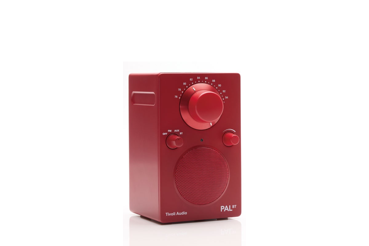 Tivoli Audio | PAL BT Generation 3 Red