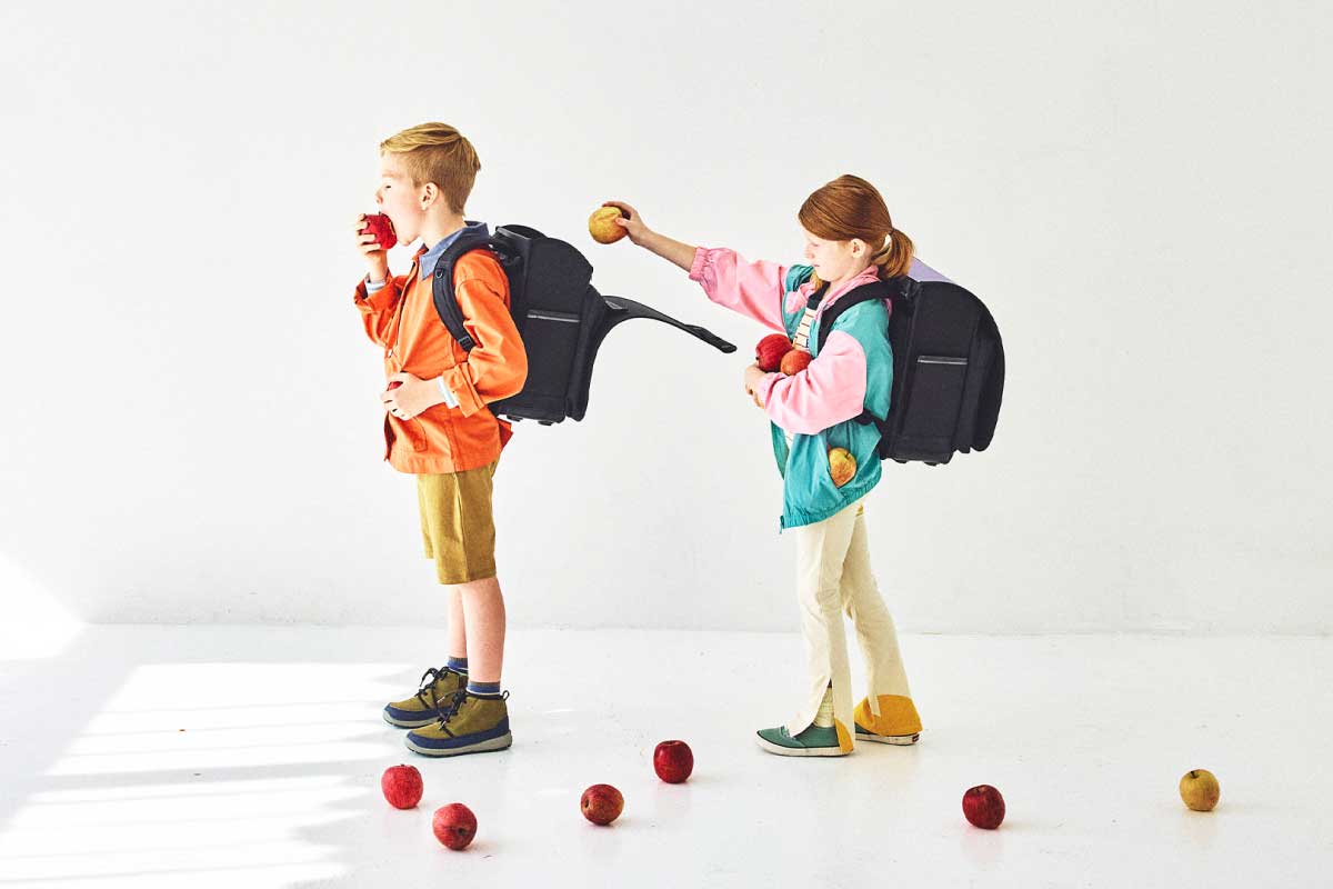 norokka | RANDSEL SPLASH モノクロ