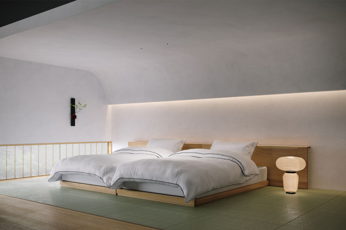 UNISON WIDE HEAD BED(シングル)の通販 / マスターウォール