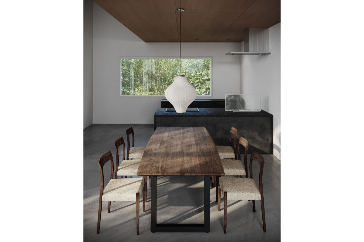 WILDWOOD PRIME DINING TABLE W 160cm × D 90cm