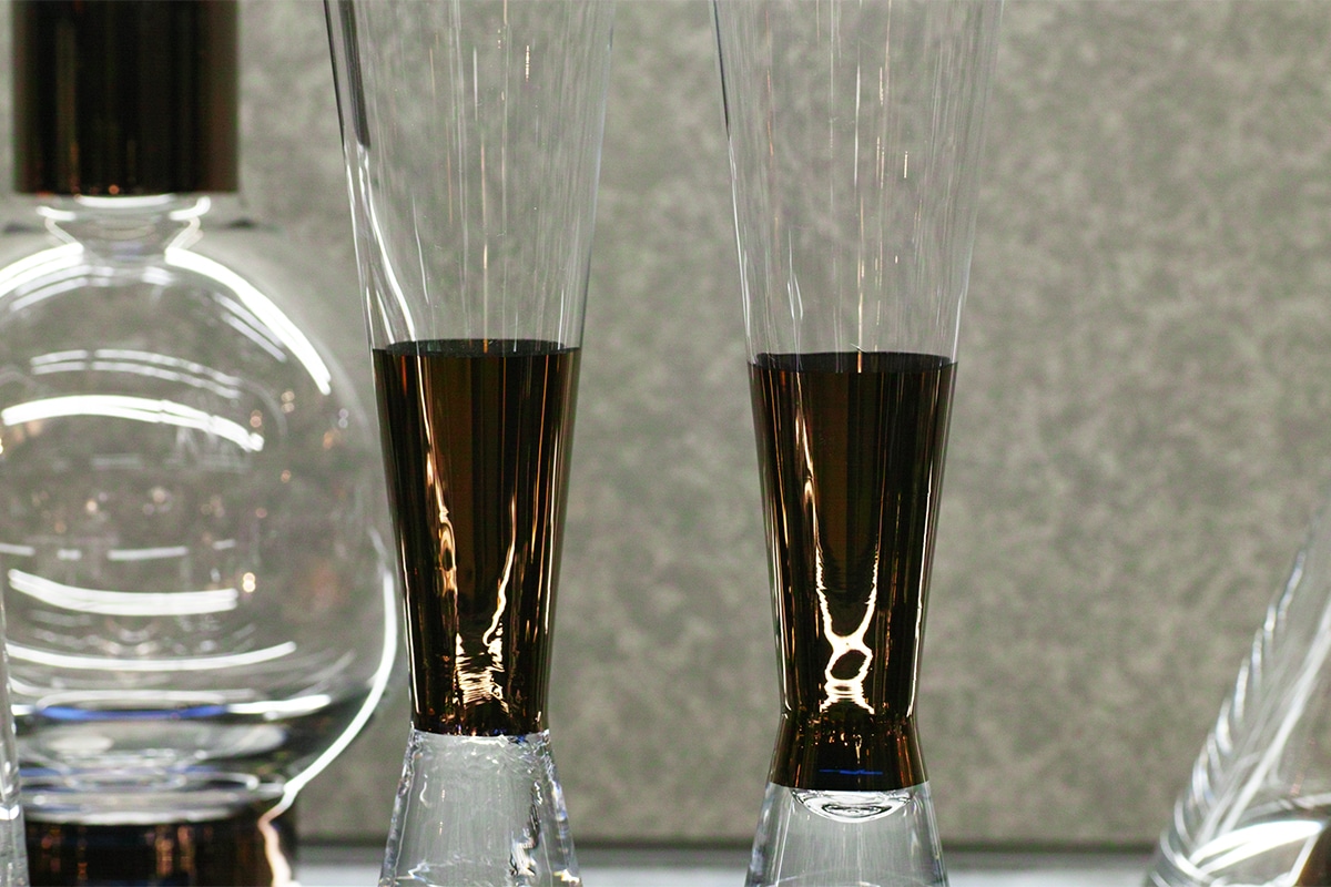 TANK WINE GLASS X2