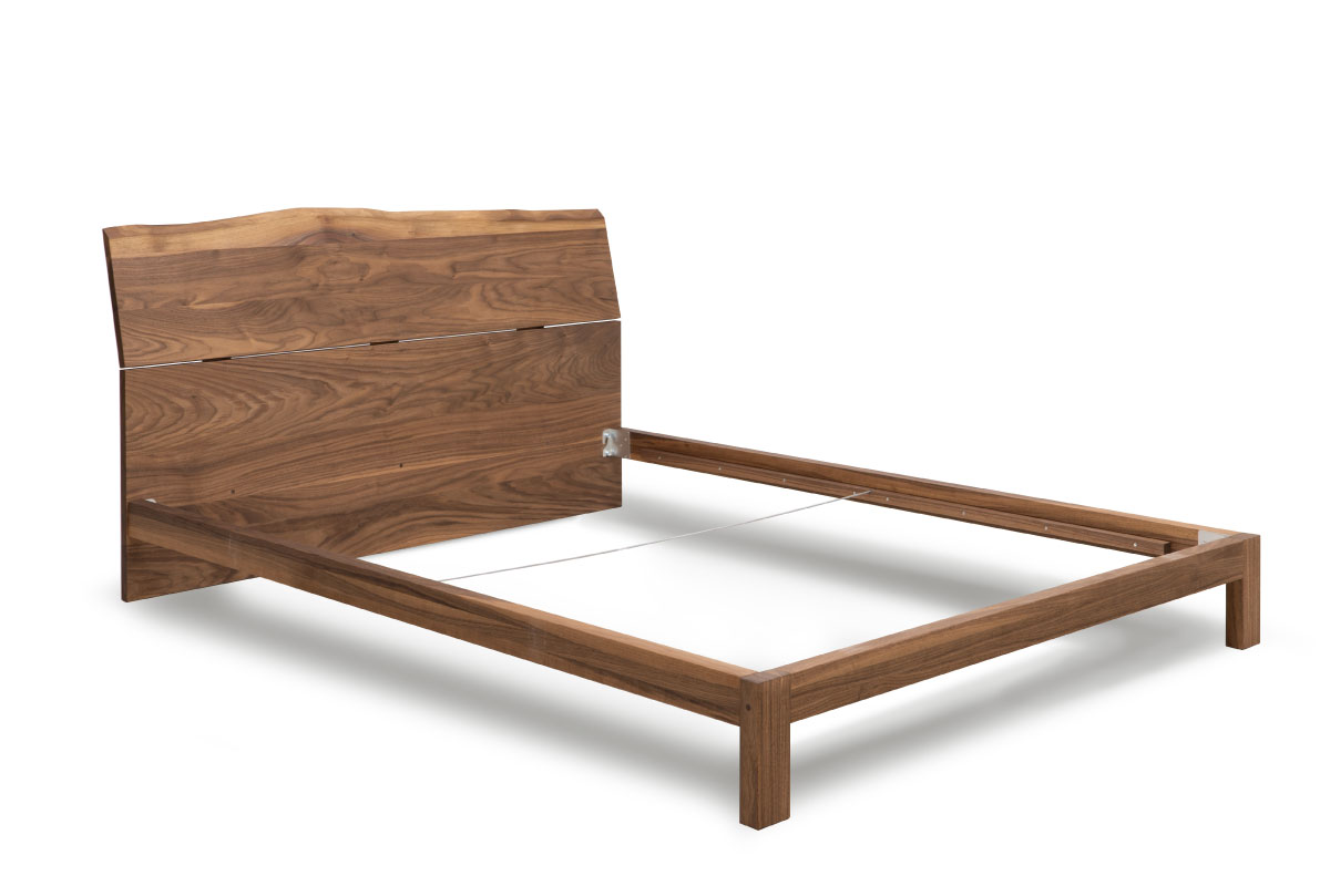 LIVE EDGE BED ダブル(D)