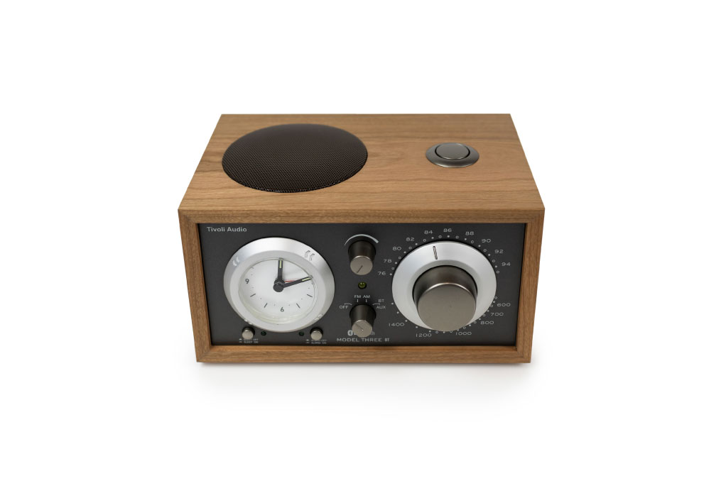 Tivoli Audio | Model Three BT w/ USBC Cherry/Taupe