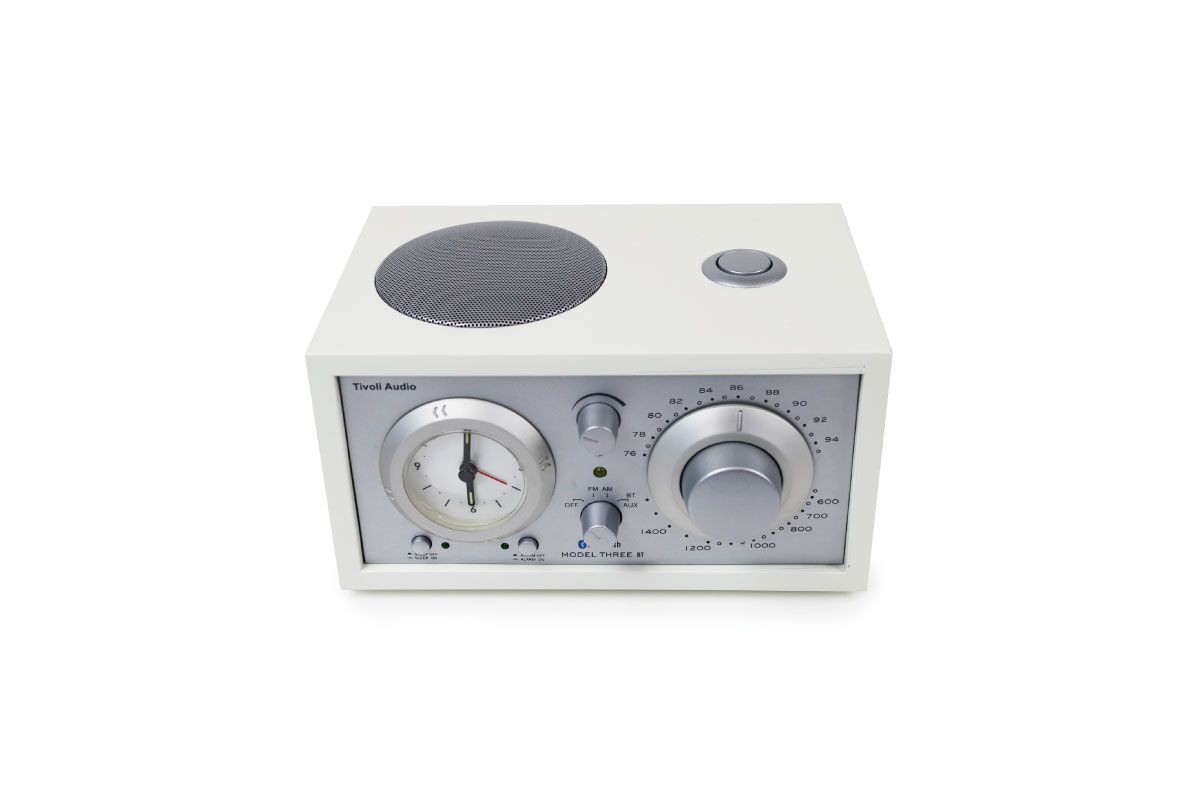 Tivoli Audio | Model Three BT w/ USBC White/Silver