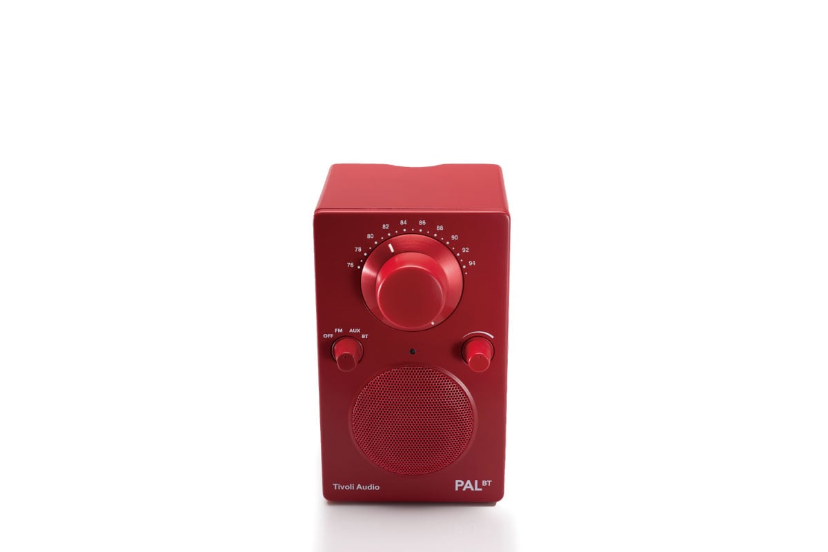 Tivoli Audio | PAL BT Generation 3 Red