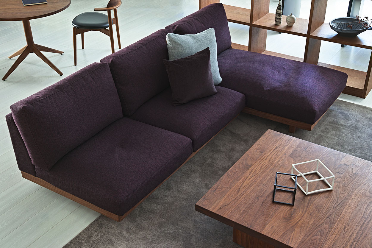 マスターウォール / VARIS SOFA(2シーター140) ソファ・オットマン