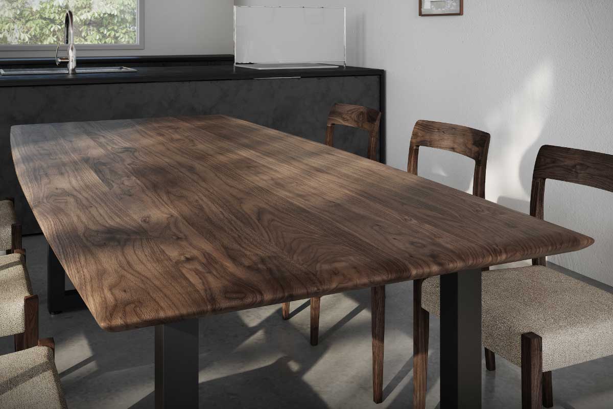 WILDWOOD PRIME DINING TABLE W 160cm × D 90cm