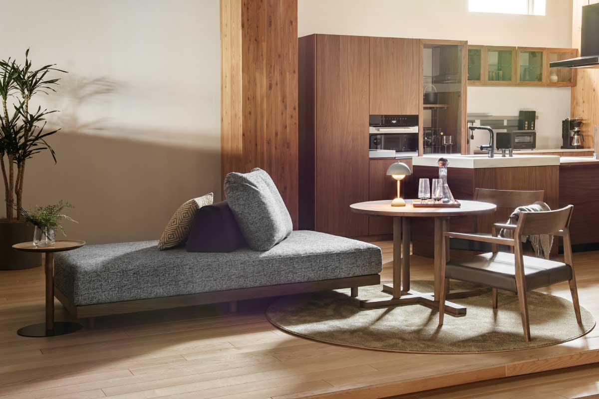 DANISH FREE SOFA フラット160110