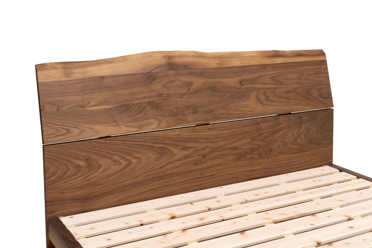 LIVE EDGE BED ダブル(D)