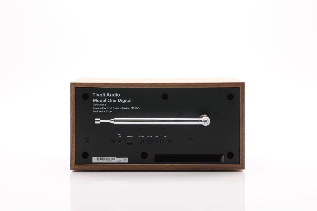 Tivoli Audio モデルワン ウォルナット材 モデルワンビーティ― ウォールナット | Tivoli Audio/チボリ