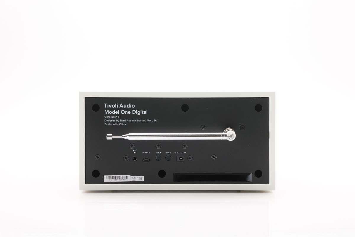 Tivoli Audio | Model One Digital Generation 3 White/Silver