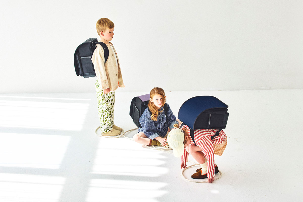 norokka | RANDSEL SPLASH モノクロ