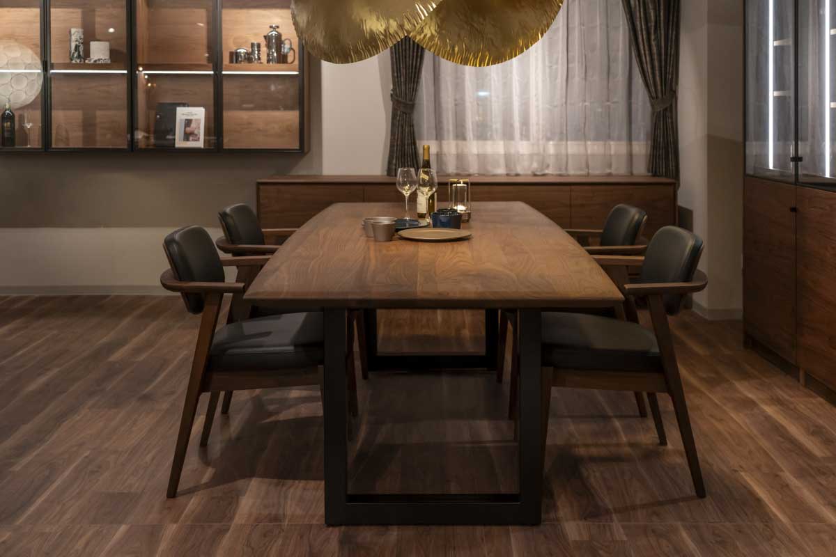 WILDWOOD PRIME DINING TABLE W 160cm × D 90cm