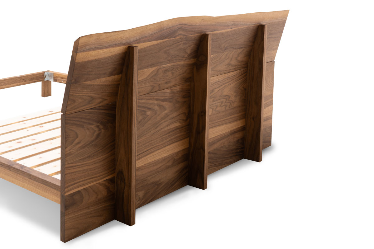 LIVE EDGE BED ダブル(D)