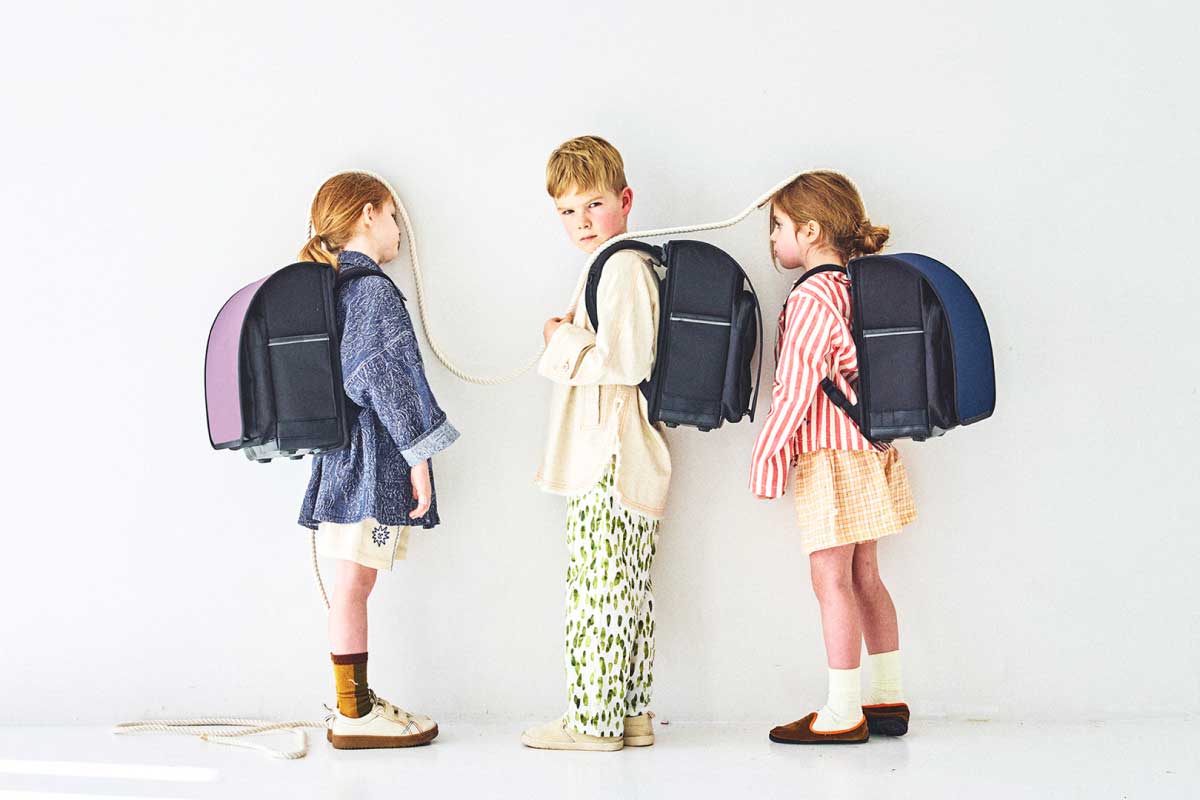 norokka | RANDSEL SPLASH モノクロ