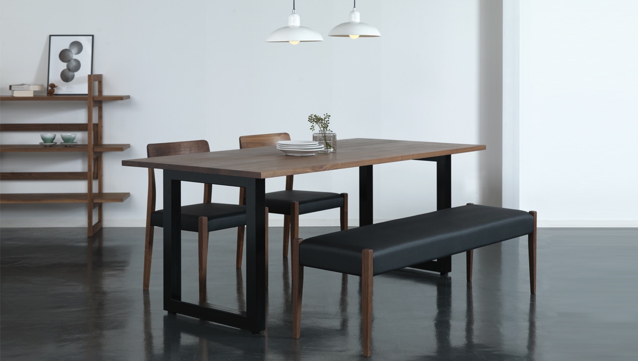 マスターウォール ワイルドウッド DINING Masterwal TABLE W1800×D845mm WILDWOOD