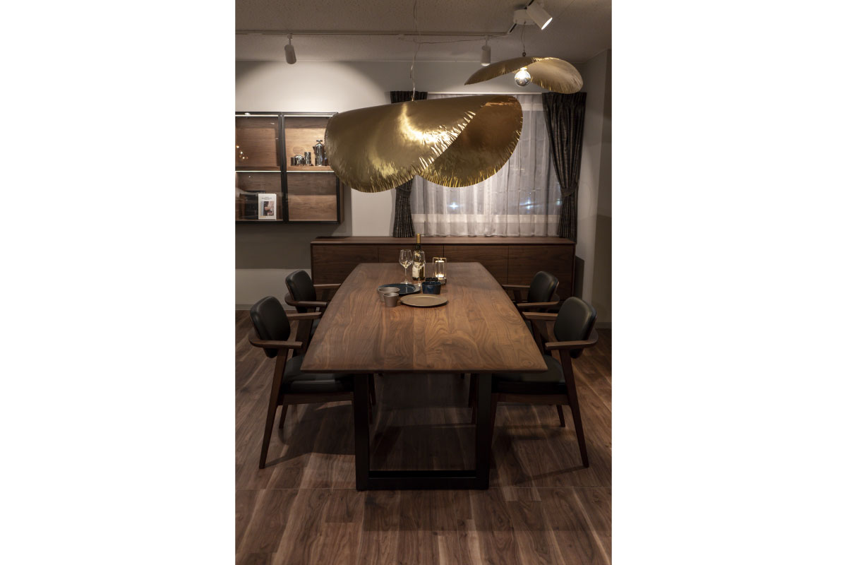 WILDWOOD PRIME DINING TABLE W 160cm × D 90cm