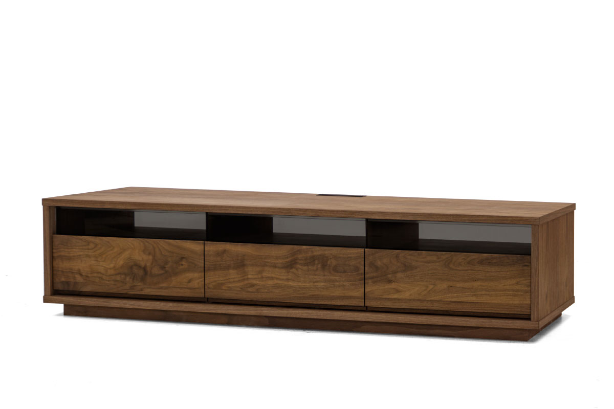 突板仕様(サイズ:幅180×奥行48cm)