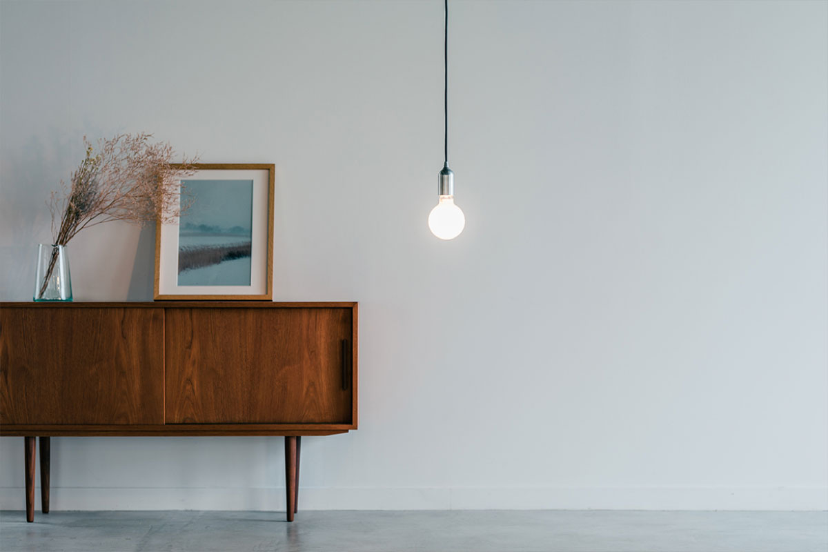 well lit | MUNI PENDANT Matte Alumi