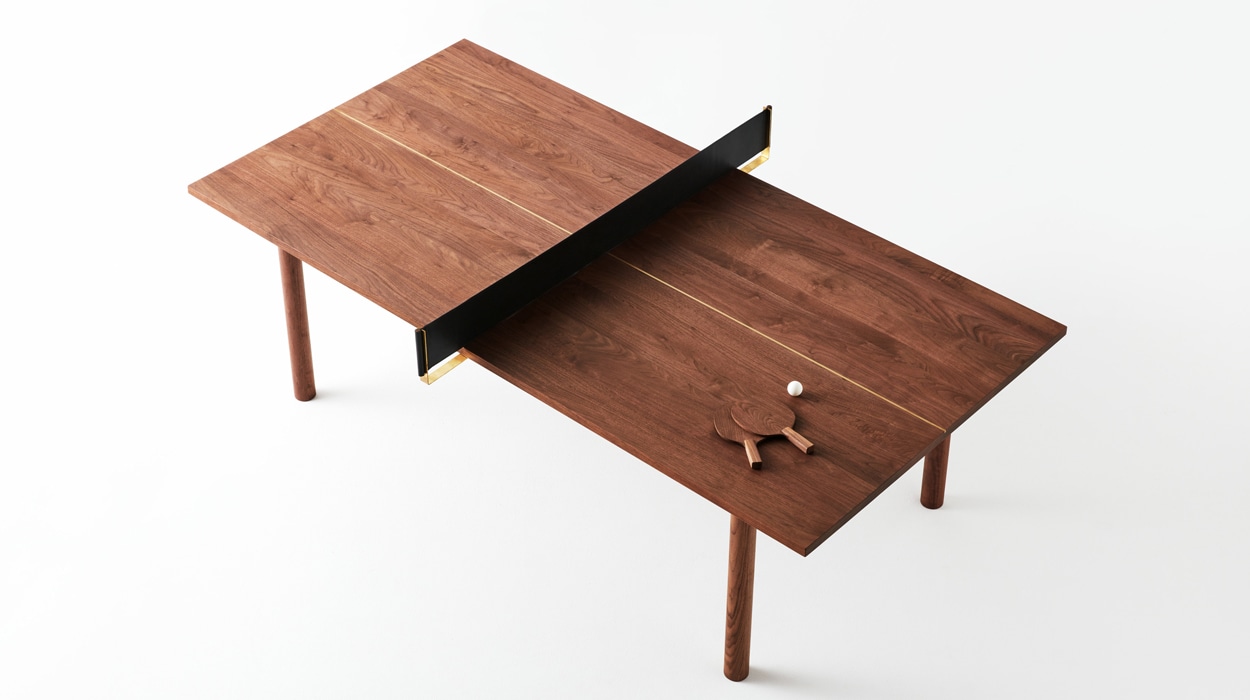 YU UA1 TABLE TENNIS