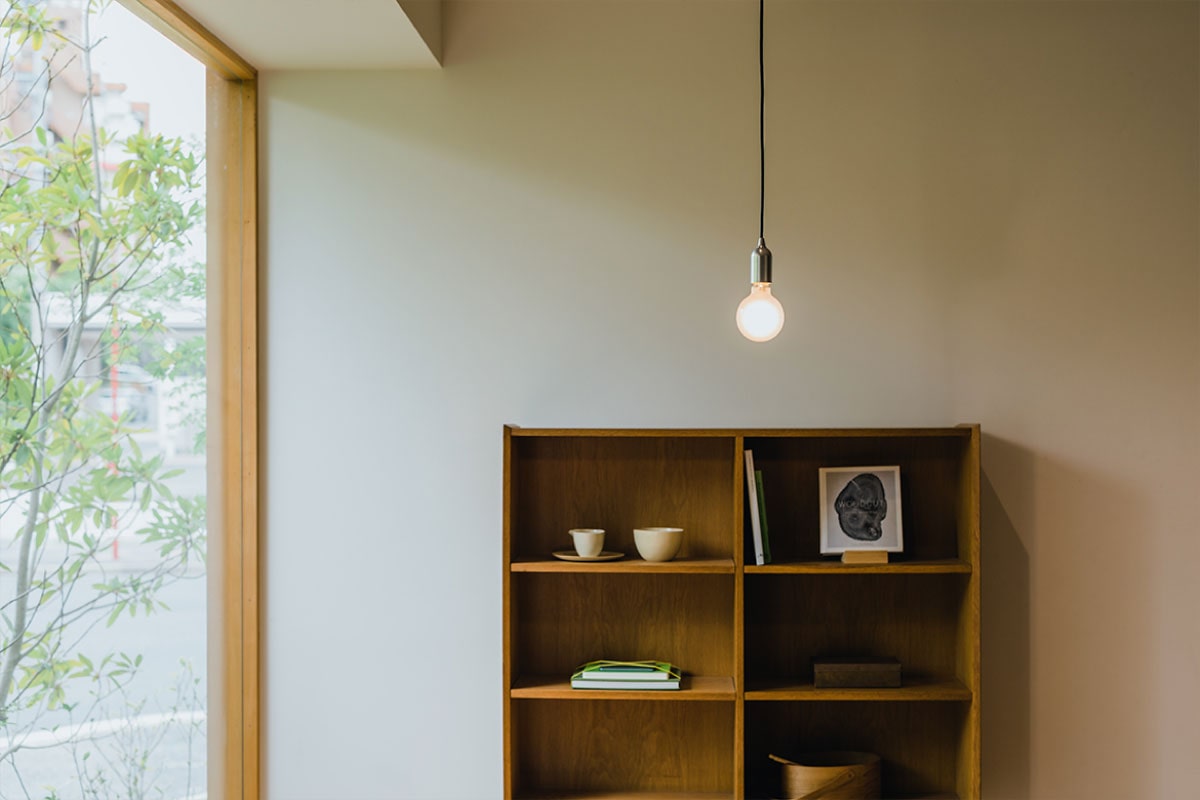 well lit | MUNI PENDANT Matte Alumi